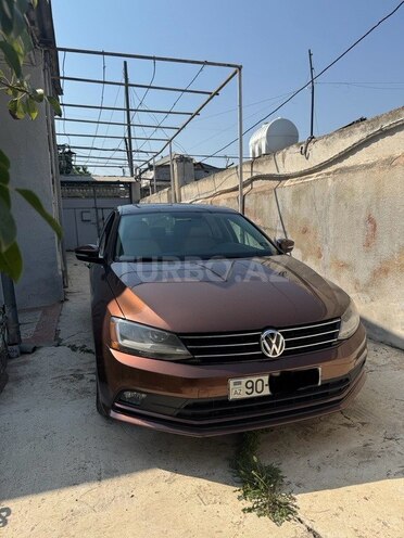Volkswagen Jetta 2016, 214,424 km - 1.4 l - Gəncə