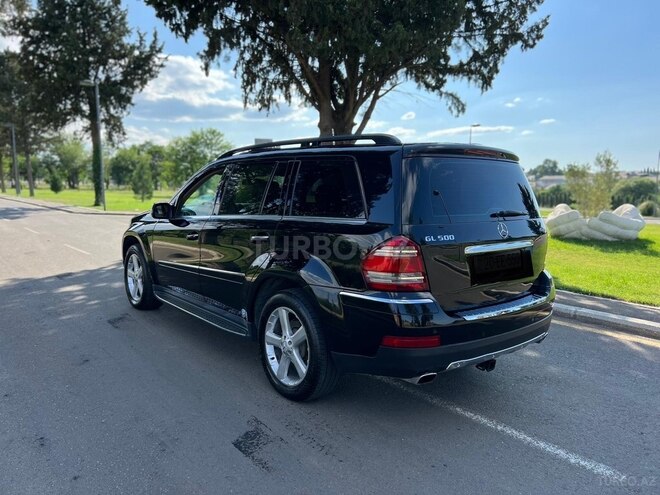 Mercedes GL 500 4MATIC 2007, 240,000 km - 5.5 l - Gəncə