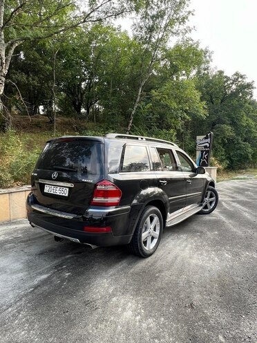 Mercedes GL 500 4MATIC 2007, 240,000 km - 5.5 l - Gəncə