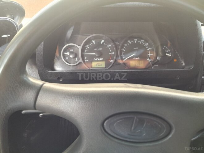 LADA (VAZ) Niva 2009, 117,000 km - 1.7 l - Bakı