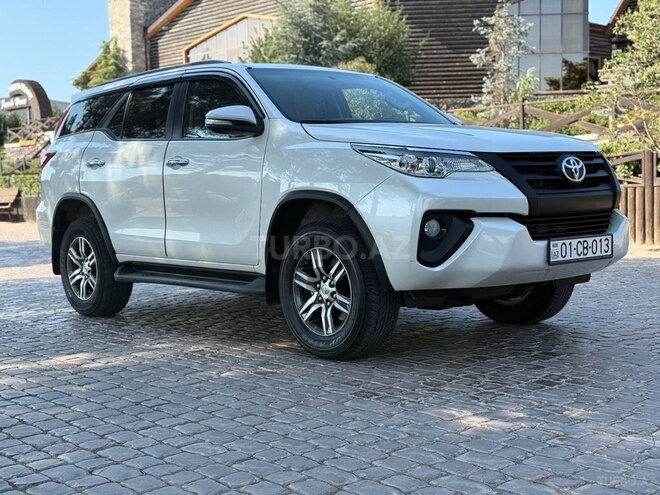 Toyota Fortuner 2017, 195,000 km - 2.7 l - Bakı