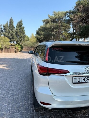 Toyota Fortuner 2017, 195,000 km - 2.7 l - Bakı