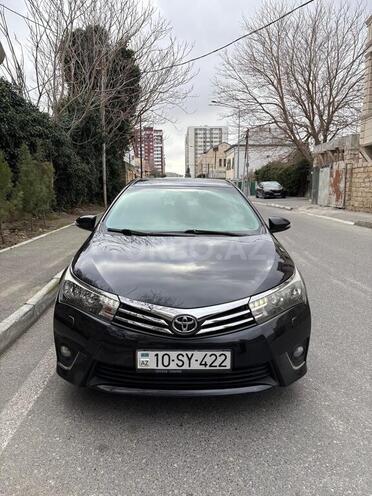Toyota Corolla 2014, 150,000 km - 1.6 л - Bakı
