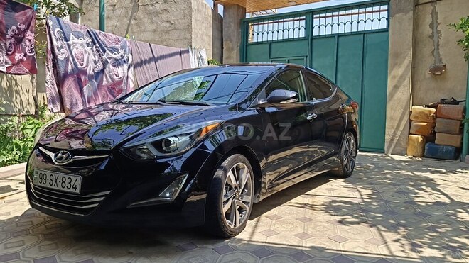 Hyundai Elantra 2014, 147,000 km - 1.8 l - Bakı