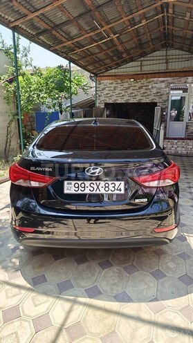 Hyundai Elantra 2014, 147,000 km - 1.8 l - Bakı