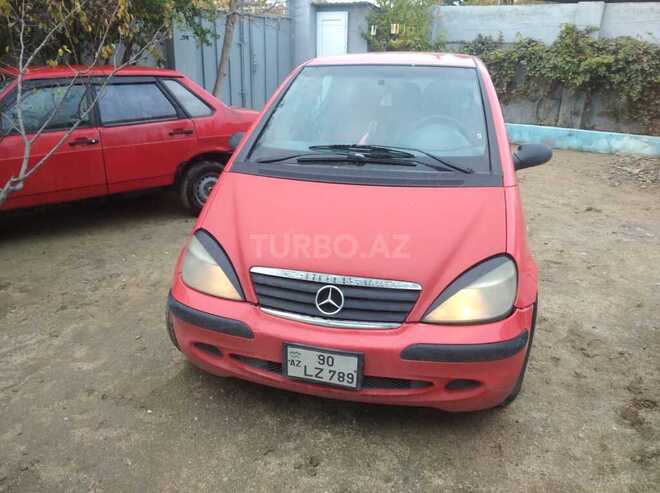 Mercedes A 160 2001, 234,123 km - 1.6 l - Sumqayıt