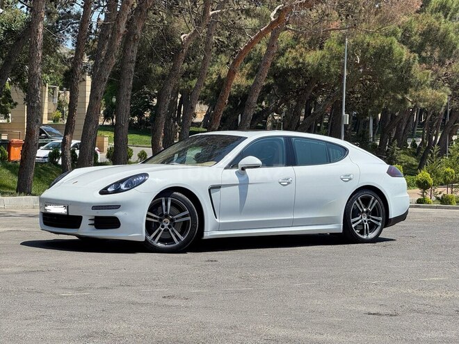 Porsche Panamera 2013, 69,500 km - 3.6 l - Bakı