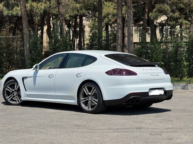 Porsche Panamera 2013, 69,500 km - 3.6 l - Bakı