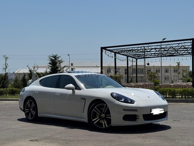 Porsche Panamera 2013, 69,500 km - 3.6 l - Bakı