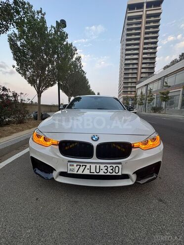 BMW 330 2017, 143,000 km - 2.0 l - Bakı