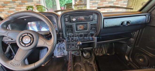 LADA (VAZ) Niva 2017, 73,000 km - 1.7 л - Ağcabədi
