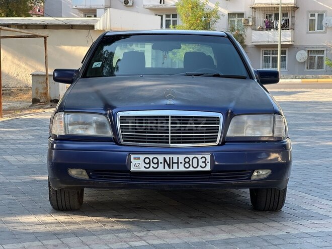 Mercedes C 180 1996, 160,126 km - 1.8 л - Bakı