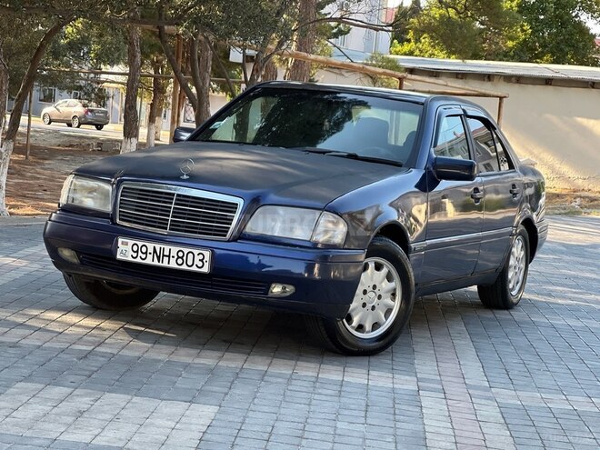 Mercedes C 180 1996, 160,126 km - 1.8 л - Bakı