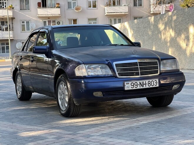 Mercedes C 180 1996, 160,126 km - 1.8 л - Bakı