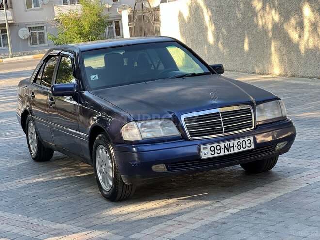 Mercedes C 180 1996, 160,126 km - 1.8 л - Bakı