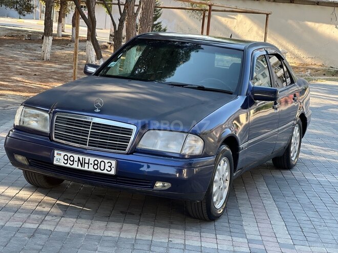 Mercedes C 180 1996, 160,126 km - 1.8 л - Bakı