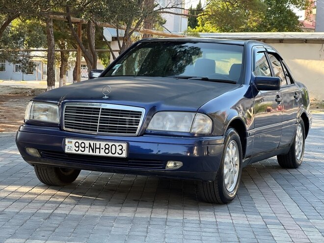 Mercedes C 180 1996, 160,126 km - 1.8 л - Bakı