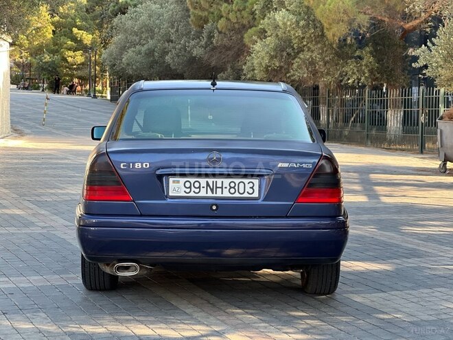 Mercedes C 180 1996, 160,126 km - 1.8 л - Bakı