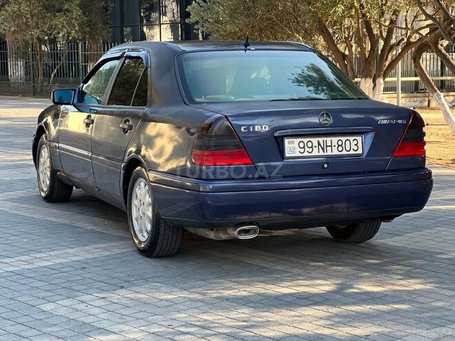 Mercedes C 180 1996, 160,126 km - 1.8 л - Bakı