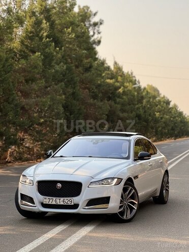 Jaguar XF 2016, 142,000 km - 2.0 l - Gəncə