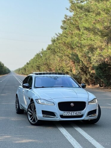 Jaguar XF 2016, 142,000 km - 2.0 l - Gəncə