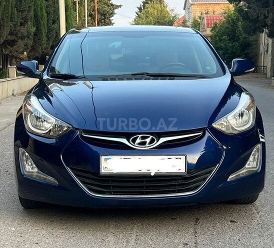 Hyundai Elantra 2015, 185,000 km - 1.8 л - Bakı