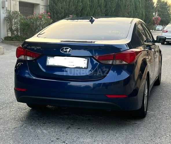 Hyundai Elantra 2015, 185,000 km - 1.8 л - Bakı