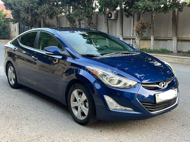 Hyundai Elantra 2015, 185,000 km - 1.8 л - Bakı