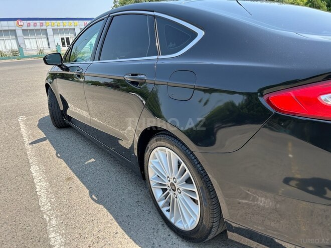 Ford Fusion (North America) 2015, 261,252 km - 1.5 л - Biləsuvar