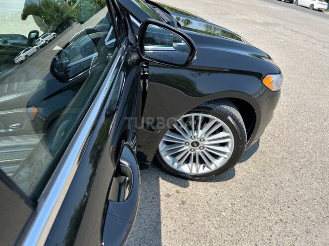 Ford Fusion (North America) 2015, 261,252 km - 1.5 л - Biləsuvar