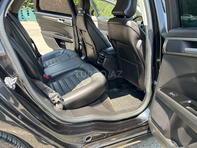 Ford Fusion (North America) 2015, 261,252 km - 1.5 л - Biləsuvar