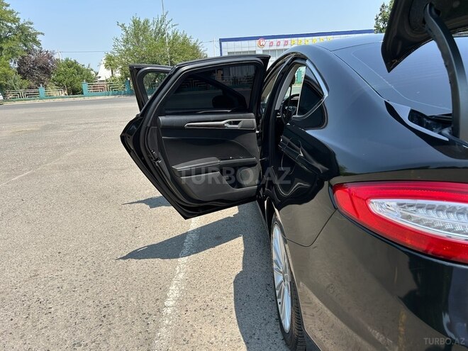 Ford Fusion (North America) 2015, 261,252 km - 1.5 л - Biləsuvar