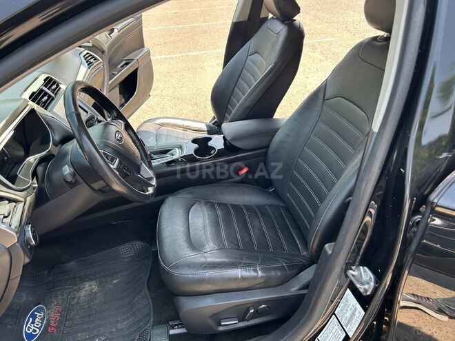 Ford Fusion (North America) 2015, 261,252 km - 1.5 л - Biləsuvar