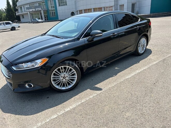 Ford Fusion (North America) 2015, 261,252 km - 1.5 л - Biləsuvar
