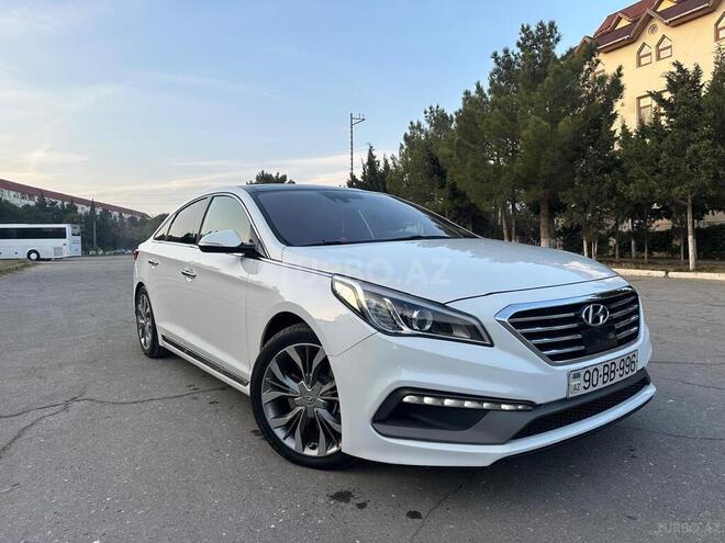 Hyundai Sonata 2015, 109,000 km - 2.0 l - Sumqayıt