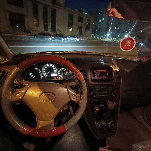 Toyota Harrier 1998, 220,000 km - 2.2 l - Sumqayıt