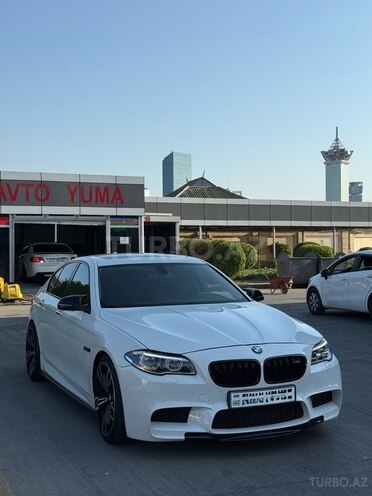 BMW 528 2016, 132,000 km - 2.0 l - Bakı