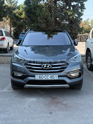 Hyundai Santa Fe 2017, 222,222 km - 2.0 l - Bakı