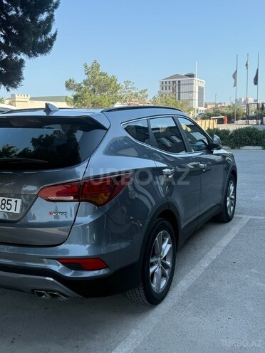 Hyundai Santa Fe 2017, 222,222 km - 2.0 l - Bakı