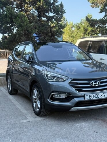 Hyundai Santa Fe 2017, 222,222 km - 2.0 l - Bakı