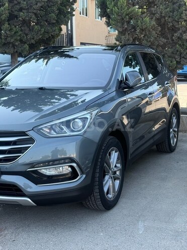 Hyundai Santa Fe 2017, 222,222 km - 2.0 l - Bakı