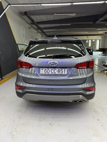 Hyundai Santa Fe 2017, 222,222 km - 2.0 l - Bakı