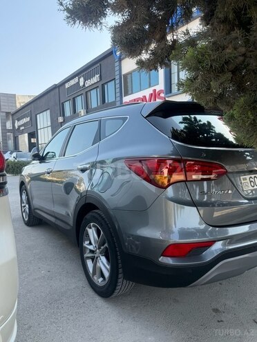 Hyundai Santa Fe 2017, 222,222 km - 2.0 l - Bakı