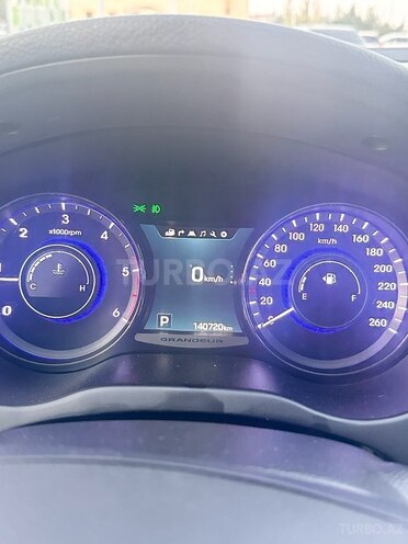 Hyundai Grandeur 2015, 140,000 km - 2.2 l - Sumqayıt