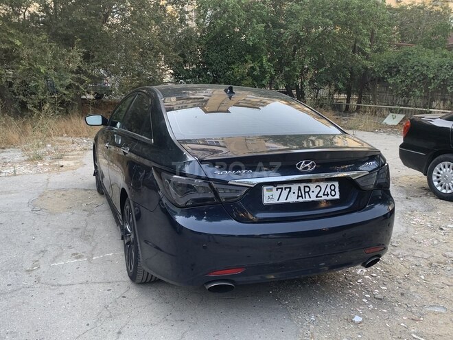 Hyundai Sonata 2012, 273,588 km - 2.0 l - Bakı