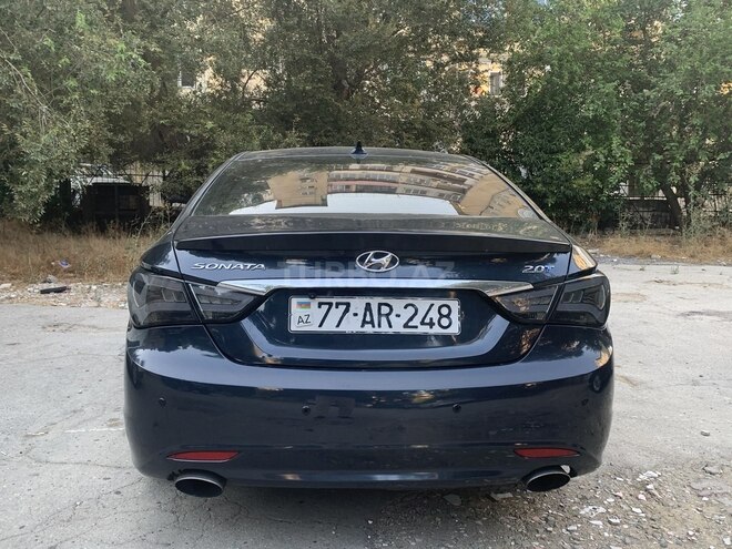 Hyundai Sonata 2012, 273,588 km - 2.0 l - Bakı