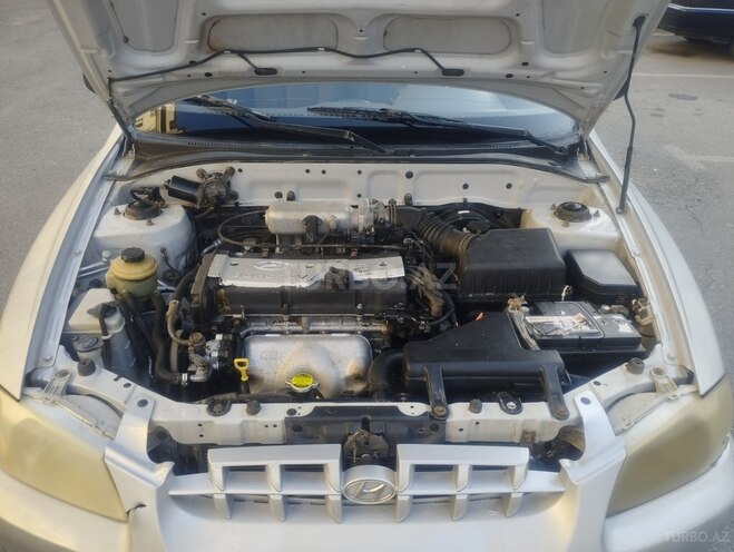 Hyundai Accent 2002, 282,368 km - 1.5 l - Bakı
