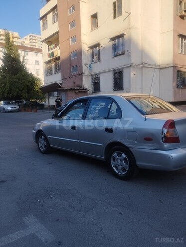 Hyundai Accent 2002, 282,368 km - 1.5 l - Bakı