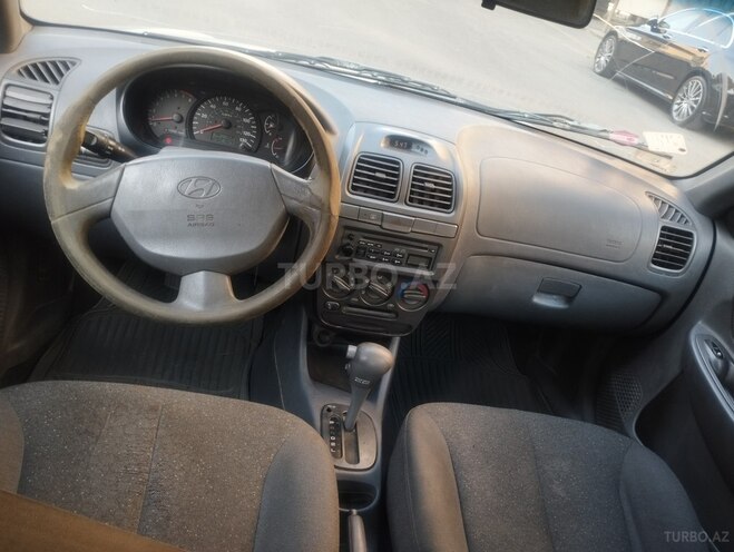 Hyundai Accent 2002, 282,368 km - 1.5 l - Bakı