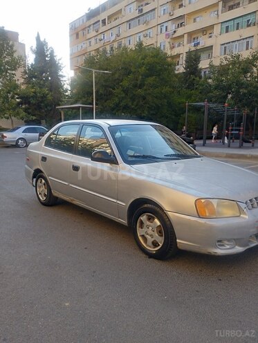Hyundai Accent 2002, 282,368 km - 1.5 l - Bakı